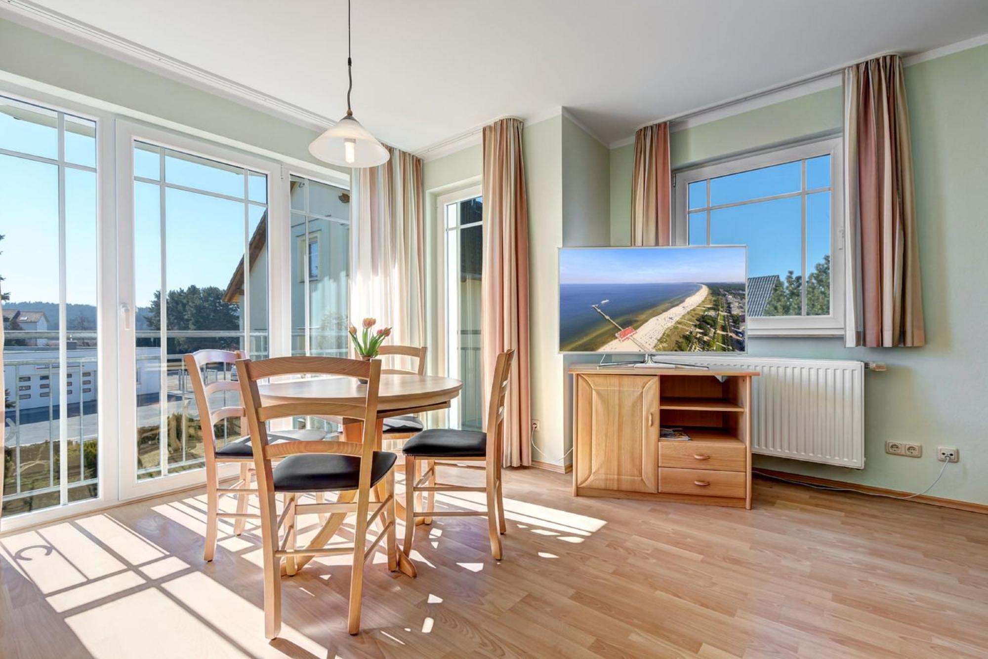 Komfortable Ferienwohnungen Will _ Heringsdorf  Extérieur photo